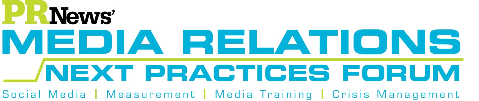 PR News’ Media Relations Conference 